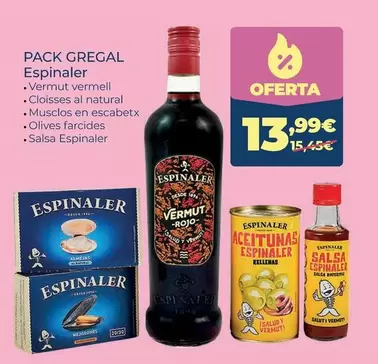 Espinaler - Pack Gregal