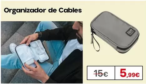 Organizador de Cables