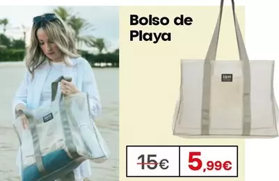 Bolso De Playa