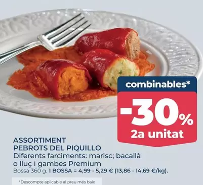 Premium - Assortiment Pebrots Del Piquillo