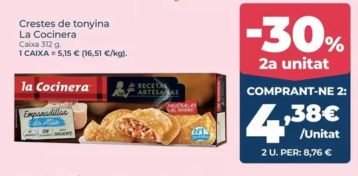 La Cocinera - Crestes De Tonyina