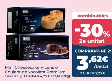 1800 - Mini Cheesecake