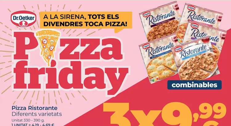 Dr Oetker - Pizza Ristorante