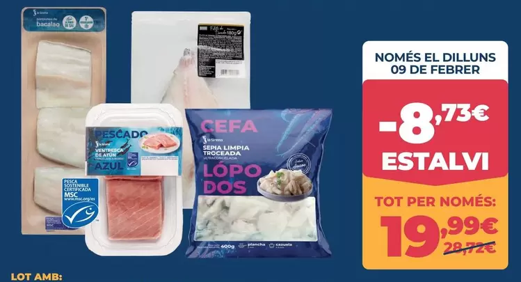 Nomes El Dijluns 09 De Febrer