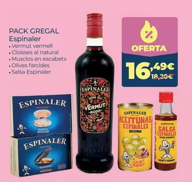 Espinaler - Pack Gregal