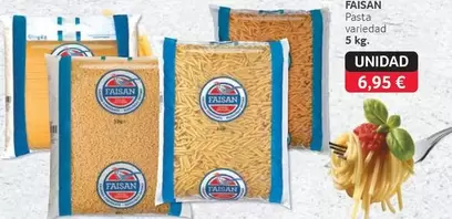 Faisan - Pasta Variedad