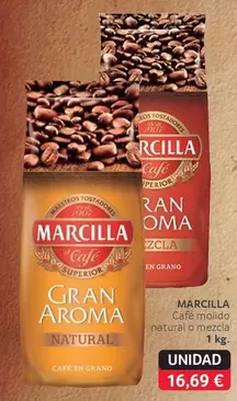 Marcilla - Cafe Molido Natural O Mezcla