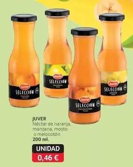 Juver - Néctar De Naranja, Manzana, Mosto O Melocoton