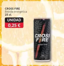 Cross Fire - Bebida Energetica