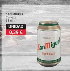 San Miguel - Cerveza