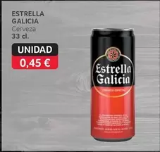 Estrella Galicia - Cerveza