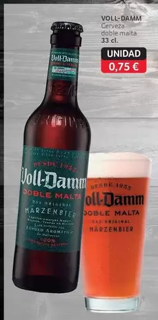 Voll-Damm - Cerveza Doble Malta
