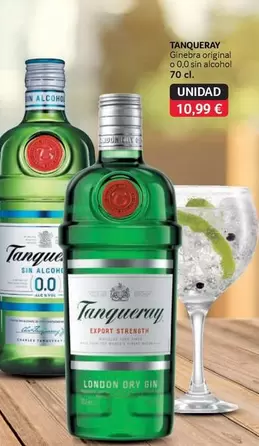Tanqueray - Ginebra Original O 0.0 Sin Alcohol