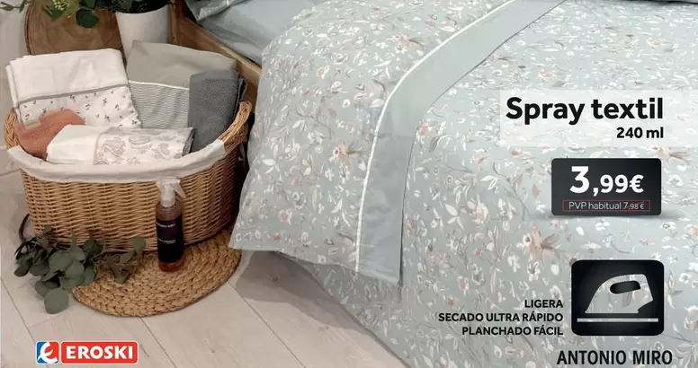 eroski - Limpia Todos y Paurón/Pandoro Perforado