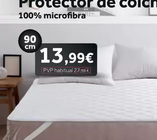 Protector De Coton 100% Microfibra