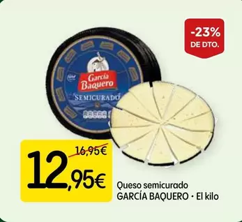 García Baquero - Queso Semicurado 