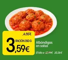 Albóndigas En Salsa