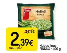 Findus - Habas Finas