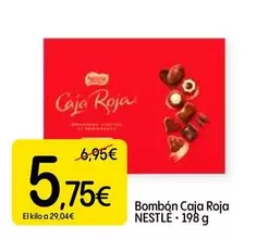 Nestlé - Bombon Caja Roja