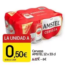Amstel - Cerveza