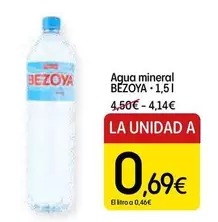 Bezoya - Agua Mineral