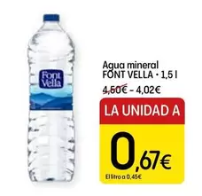 Font Vella - Agua Mineral