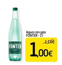 Fonter - Agua Con Gas