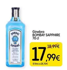 Bombay Sapphire - Ginebra