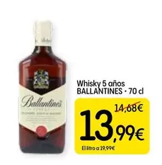 Ballantine's - Whisky 5 Años