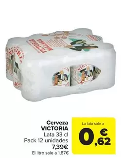 victoria - Cerveza