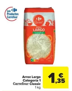 carrefour - Arroz Largo Categoria 1 Classic