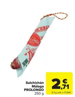 Prolongo - Salchichon Malaga