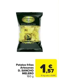 D. Sancho Melero - Patatas Fritas Artesanas