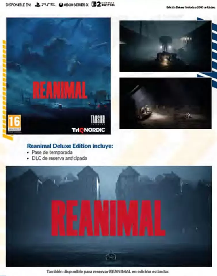 Reanimal Deluxe Edition