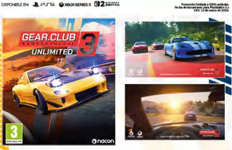 Gear.Club Ulimited 3