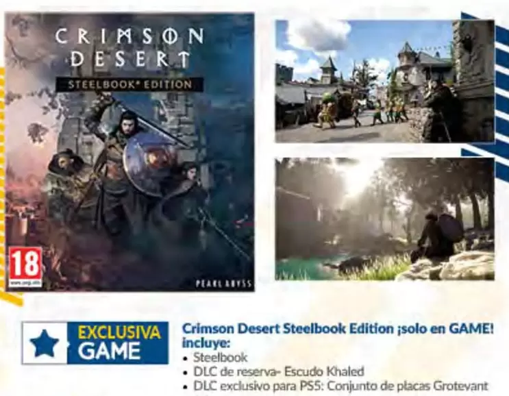 Crimson Dessert Steelbook Edition