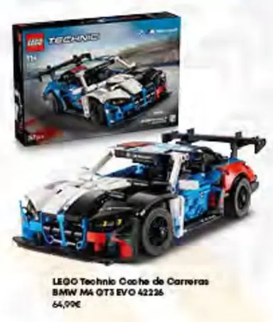 LEGO - Technic Oache De Carreras BMW M4 QT3 EVO 42226