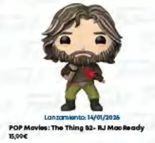 Pop Movies: The Thing, Rj Mac Ready