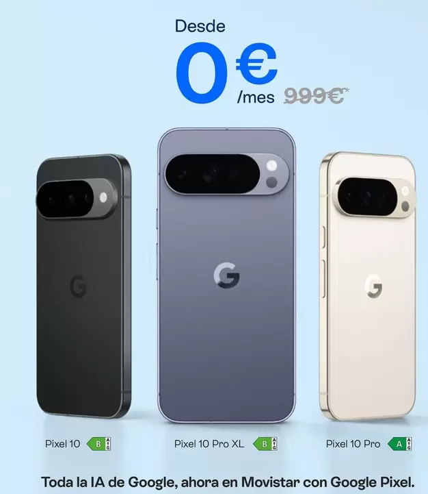 Google - Pixel 10/ 10 Pro/ 10 Pro XL