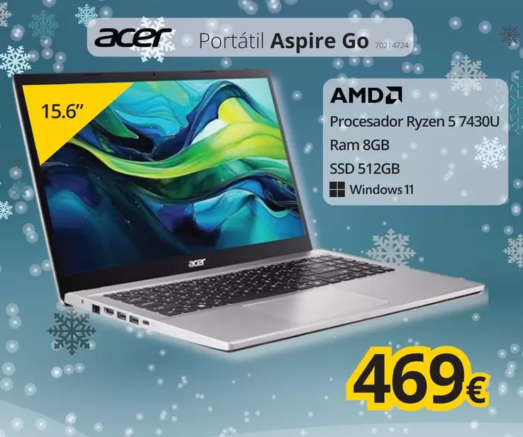 Acer - Portátil Aspire Go