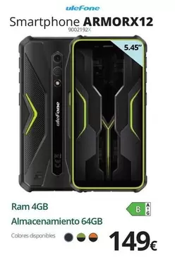 Ulefone - Smartphone Armorx12