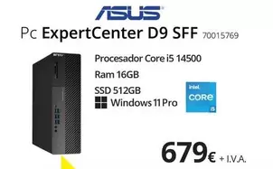 Samsung - Pc ExpertCenter D9 Sff