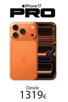 Apple - Iphone 17 Pro