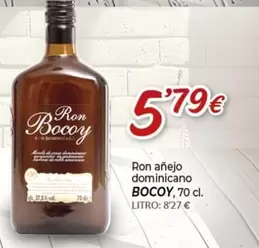 Bocoy - Ron Anejo Dominicano
