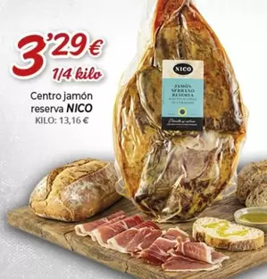 Nico - Centro Jamón Reserva