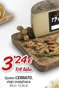 Cerrato - Queso Viejo Oveja/vaca