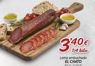El Chato - Lomo Embuchado