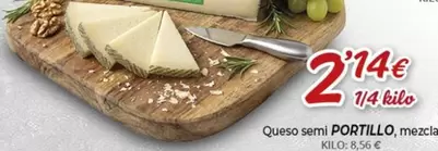 Portillo - Queso Semi Mezcla