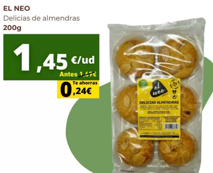 El Neo - Delicias De Almendras
