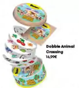 Dobble Animal Crossing